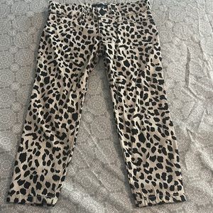 Girls animal print pants